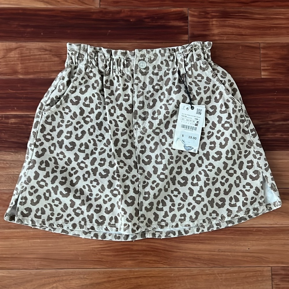 Zara Girls Denim Skirt